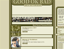 Tablet Screenshot of goodokbad.com